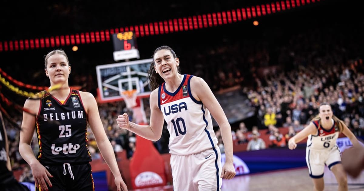 Breanna Stewart sur la préparation de Paris 2024, à la tête de l’équipe américaine et de ses espoirs olympiques