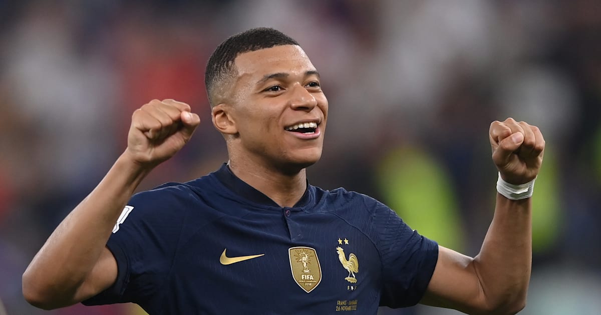 Kylian Mbappe reiterates dream of competing at Paris 2024 and claims being France’s flagbearer would be ‘extraordinary’