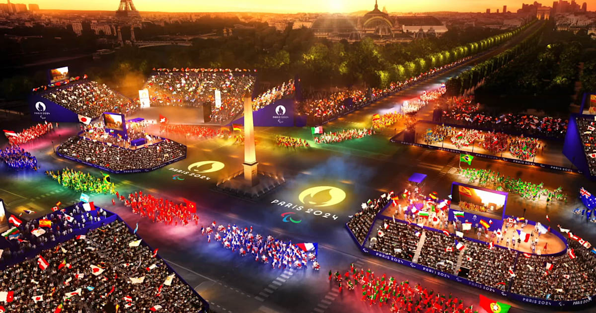 Cérémonie d'ouverture des Jeux Paralympiques de Paris 2024