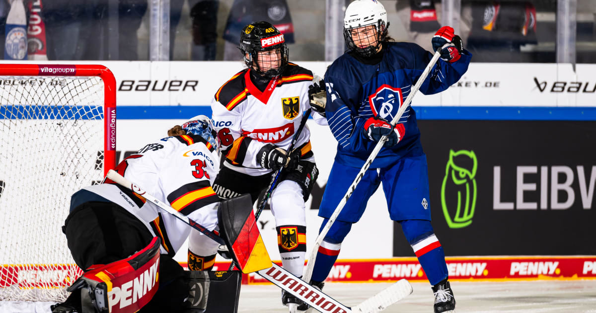 Tournoi des 4 Nations de hockey sur glace - Les Françaises terminent ...