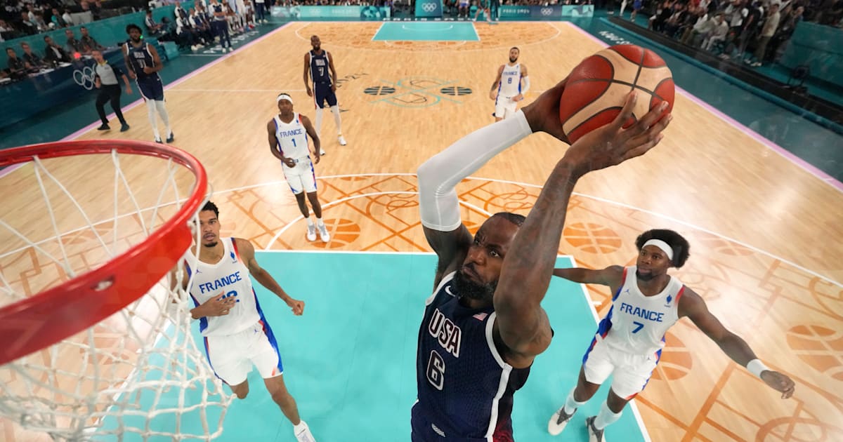 'Nothing But Net' How to watch nonstop Olympic basketball action