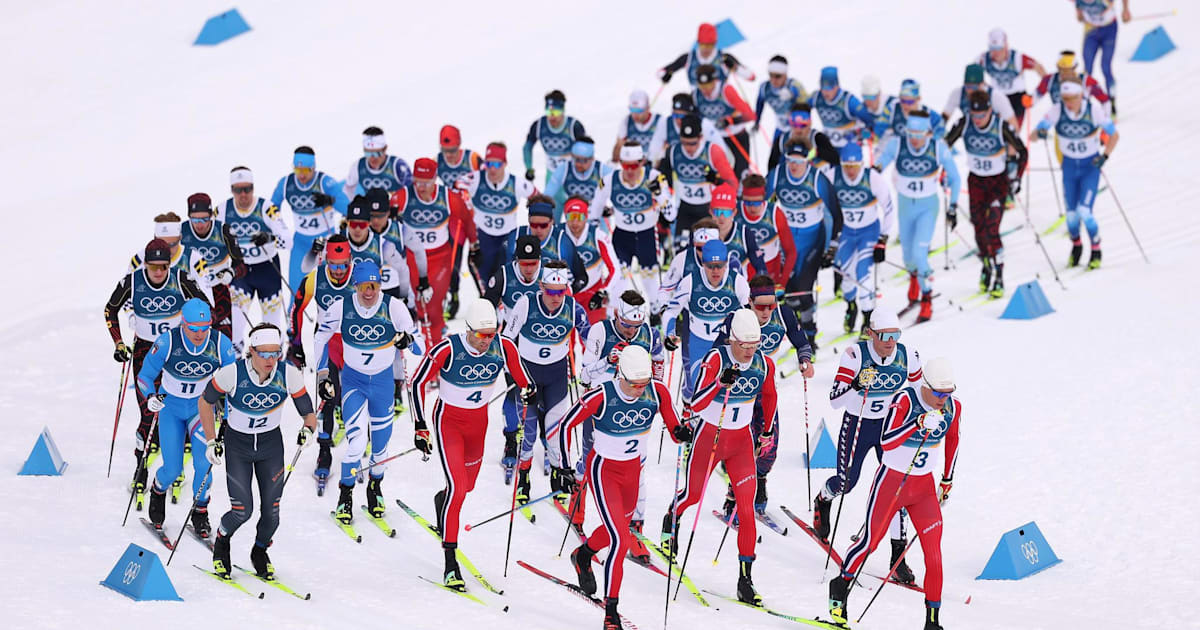男子50kmマススタート - クロスカントリースキー | ミラノ・コルティナ