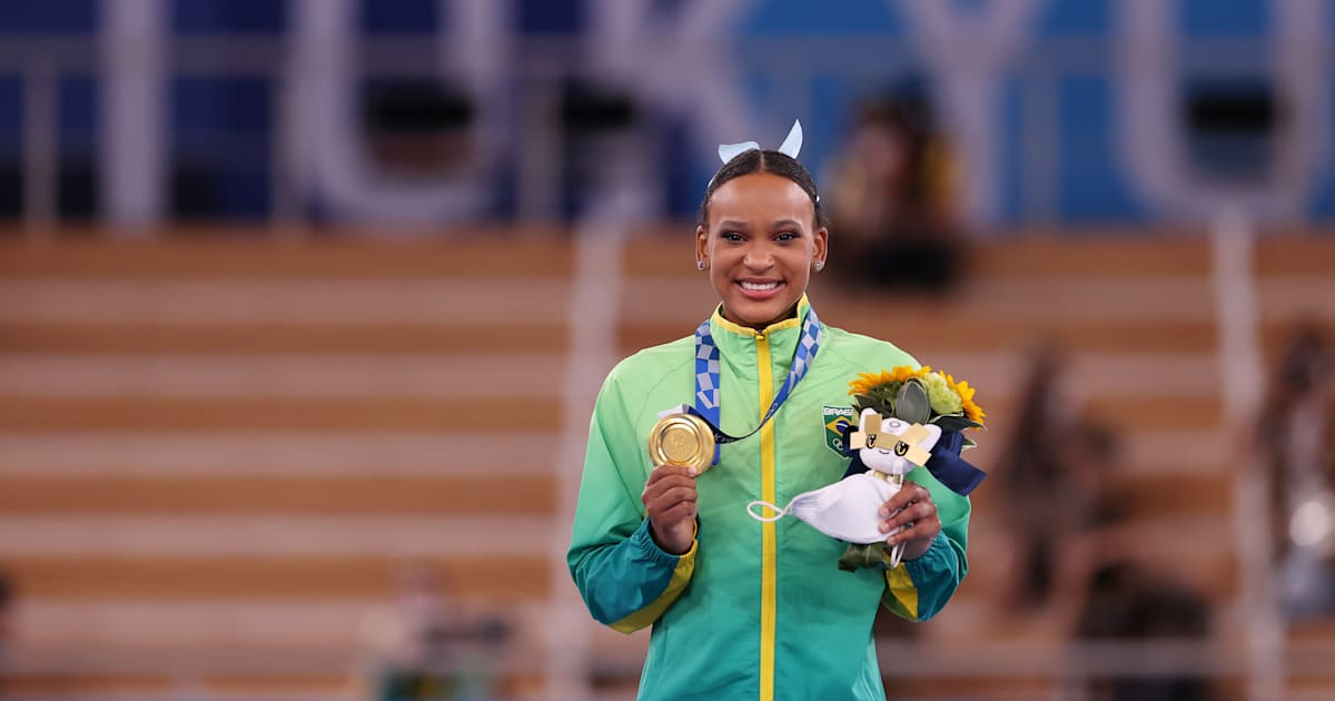 Rebeca Andrade, first Brazilian woman to win artistic gymnastics gold