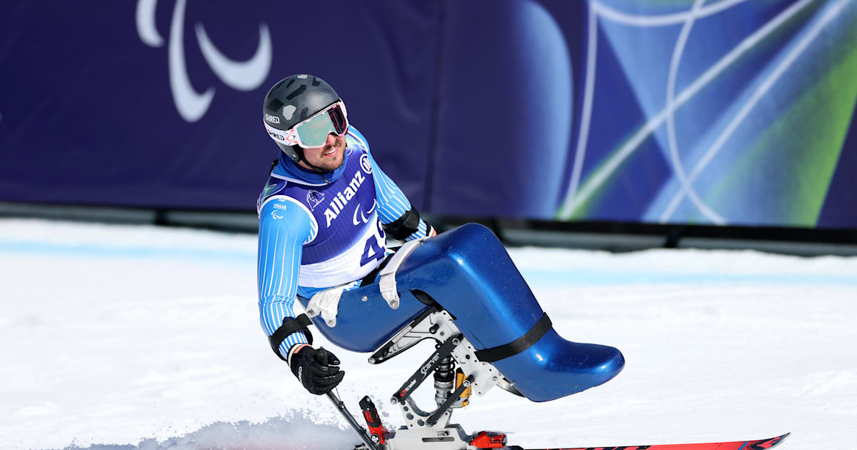 Renè De Silvestro alle Paralimpiadi di Milano Cortina 2026 nello sci ...