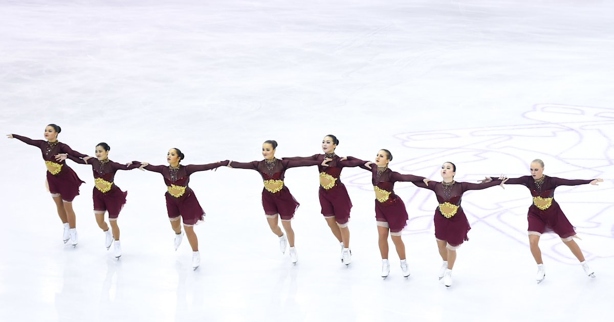 What is synchro9? The new figure skating event set to debut at Olympic Winter Games Alpes 2030