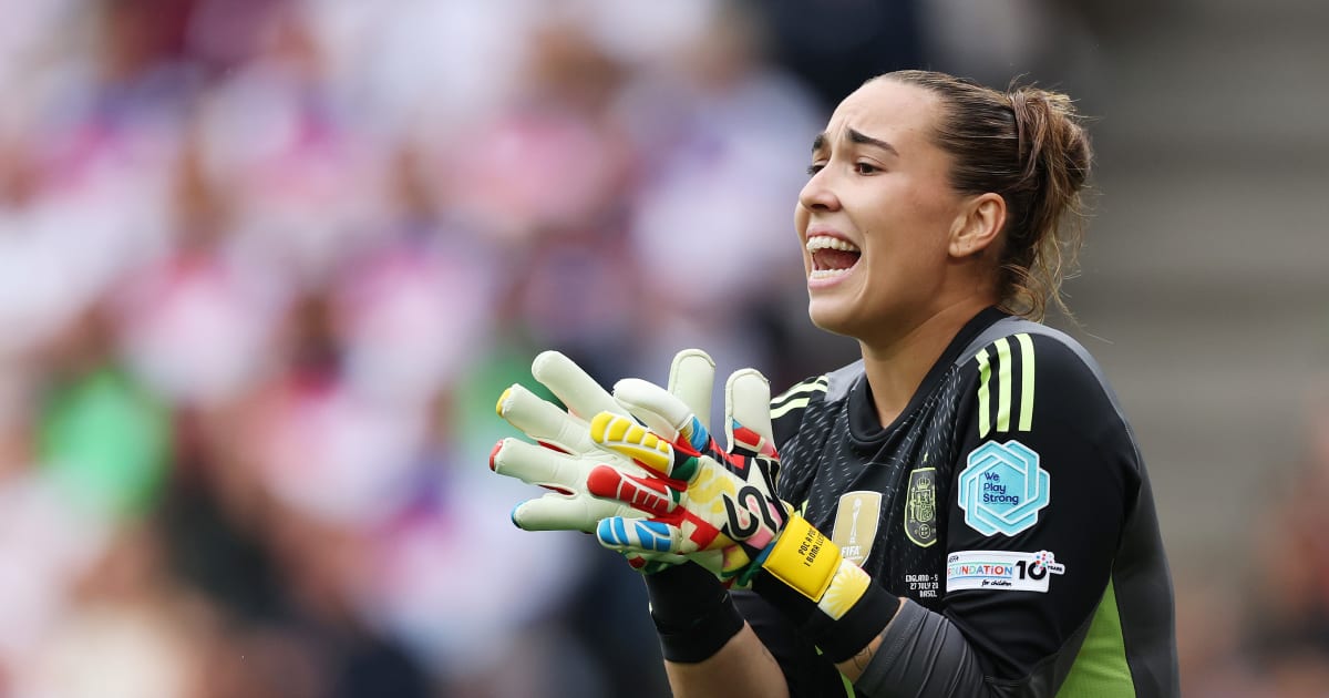 Spain’s Cata Coll: ‘Proud’ to lead the next generation of goalkeepers