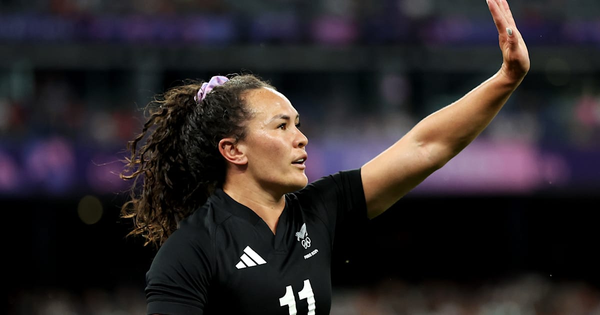 ラグビーセブンズオリンピックチャンピオンポーティアウッドマンウィックリフは引退から出てきます