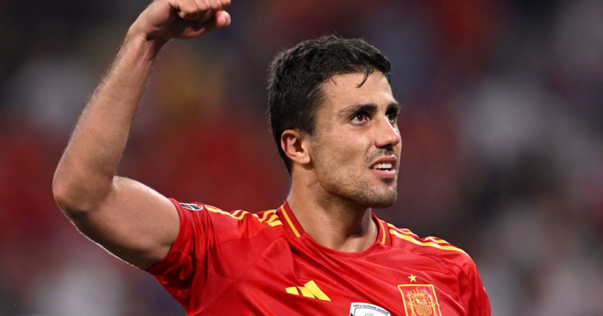 Football. Ballon d’Or 2024: Rodri wins the award