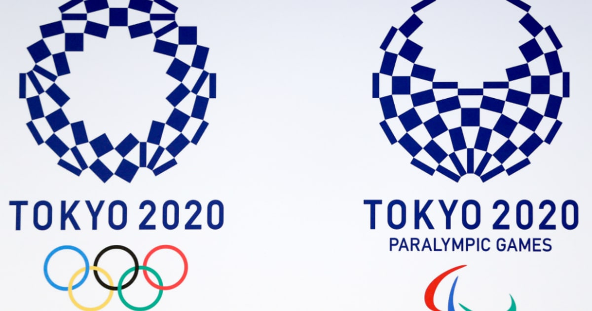 オリンピックの象徴であるエンブレム。2020年東京五輪は江戸の伝統「市松模様」がモチーフ