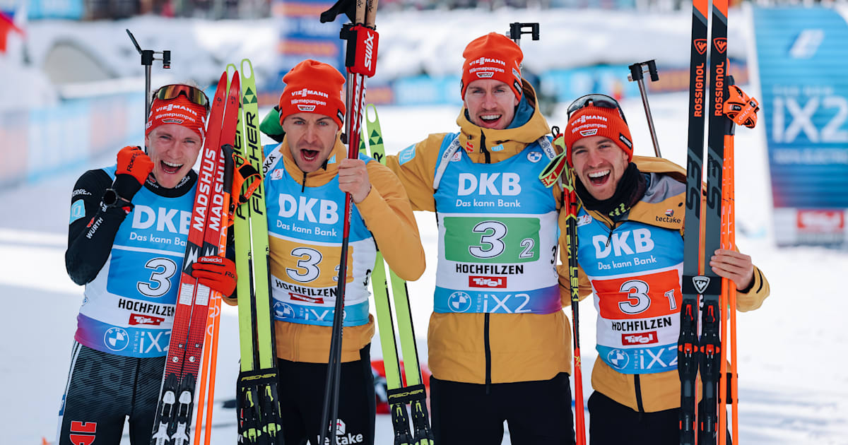 Milano Cortina 2026 Der komplette BiathlonZeitplan Registrieren Sie