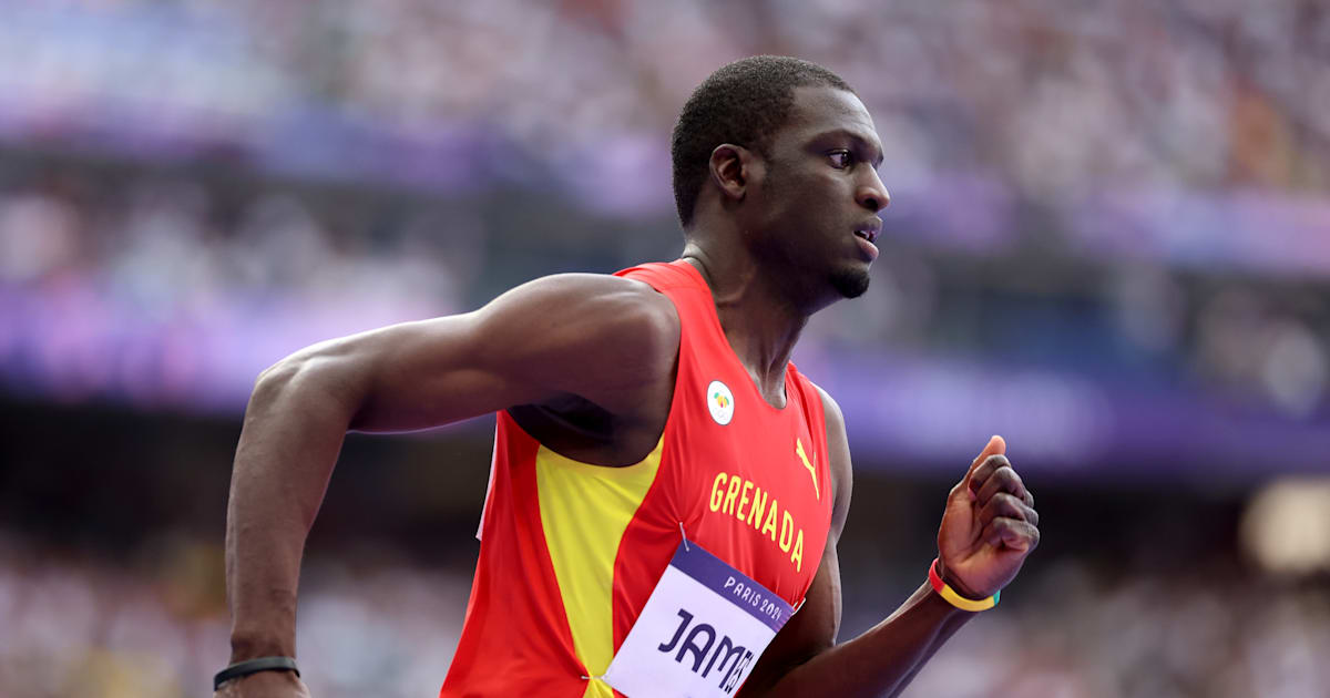 Kirani James se qualifie le plus rapidement pour le 400 m masculin, avec Michael Norman et Matthew Hudson-Smith en tête