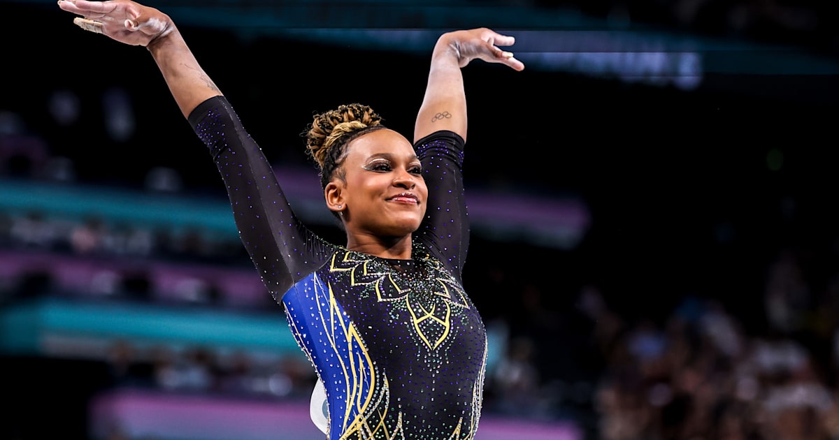 Rebeca Andrade set to make first competitive appearance since Paris 2024 at Pan Am Championships