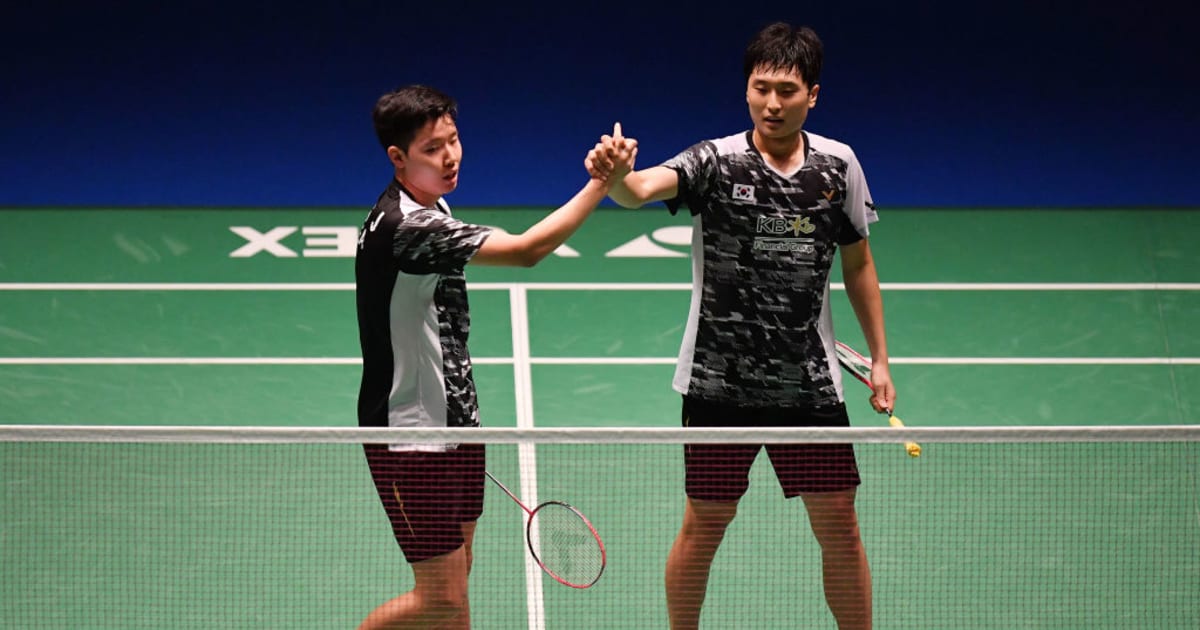 BWF 월드투어 파이널스 2025 배드민턴 한국 복식 결승 진출 관련 이미지