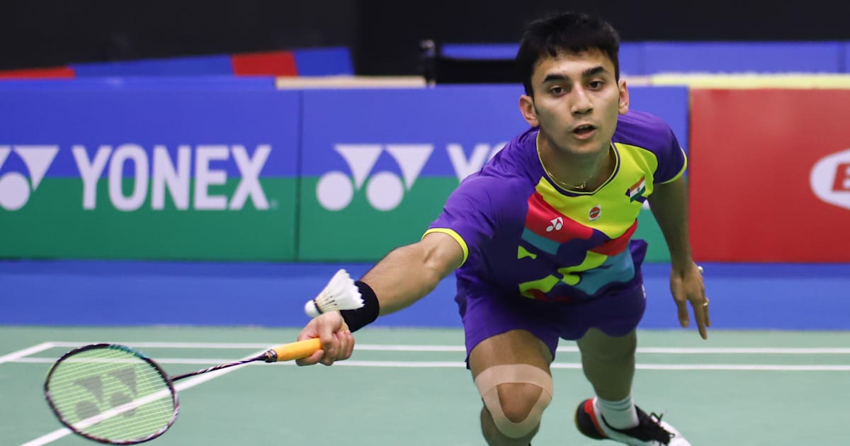 Lakshya Sen Progresses To Quarter-finals At National Badminton ...