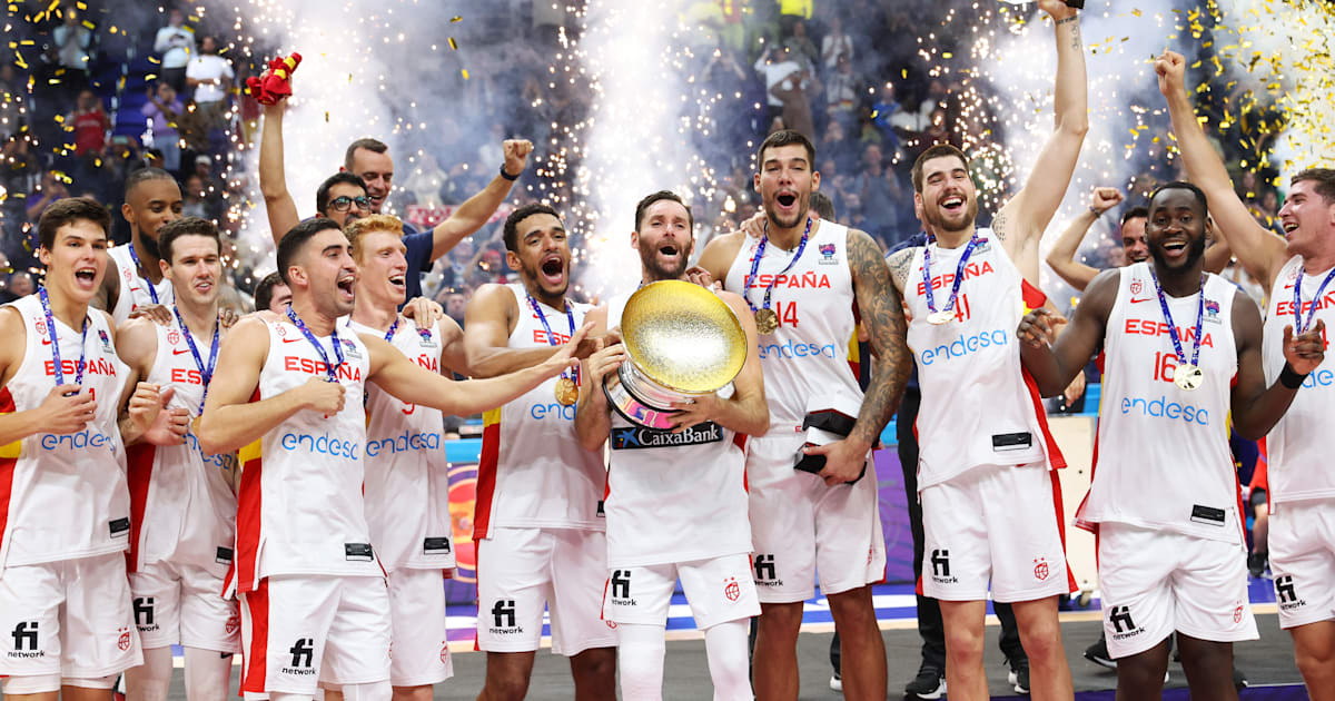 Basketball - Men's FIBA World Ranking update: Spain still on top ...