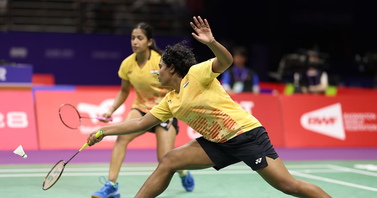 German Open badminton 2024 Treesa JollyGayatri Gopichand in quarter