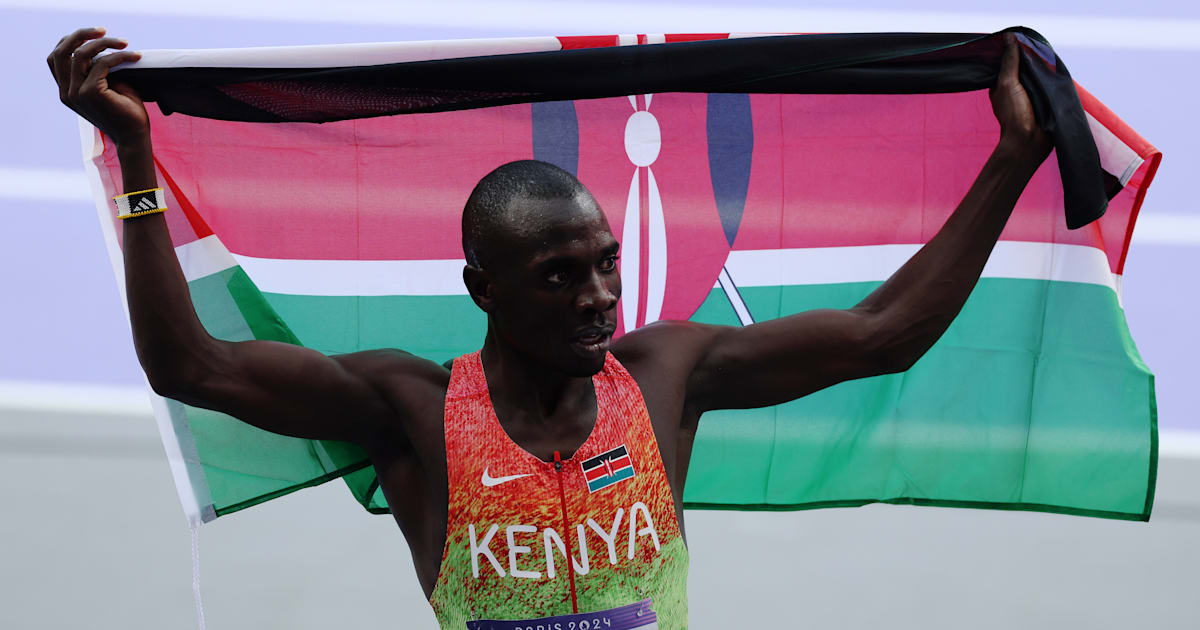 Paris 2024 Athletics: All Results, As Kenya's Emmanuel Wanyonyi Claims ...