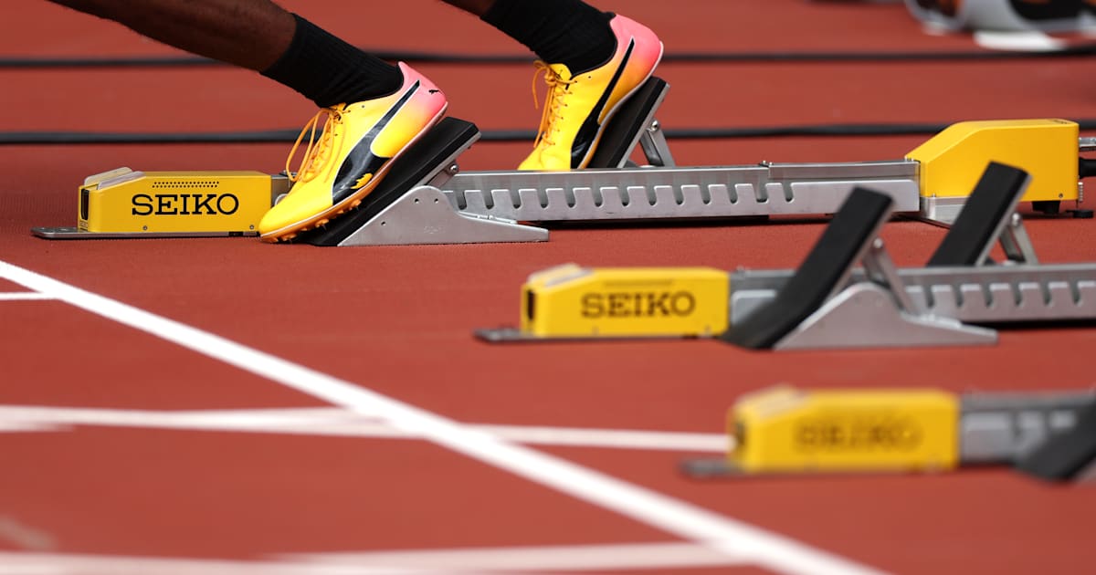 Parvej Khan wins 1500m title at SEC Championships 2024 athletics