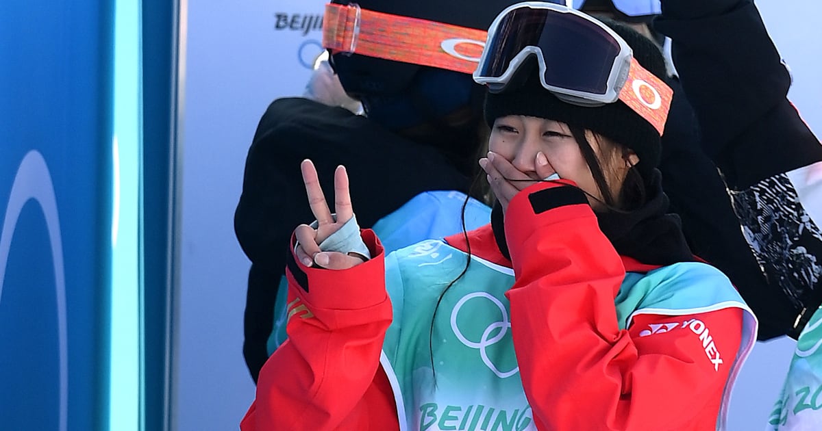 Snowboard - Murase Kokomo on sharing Olympic journey with younger