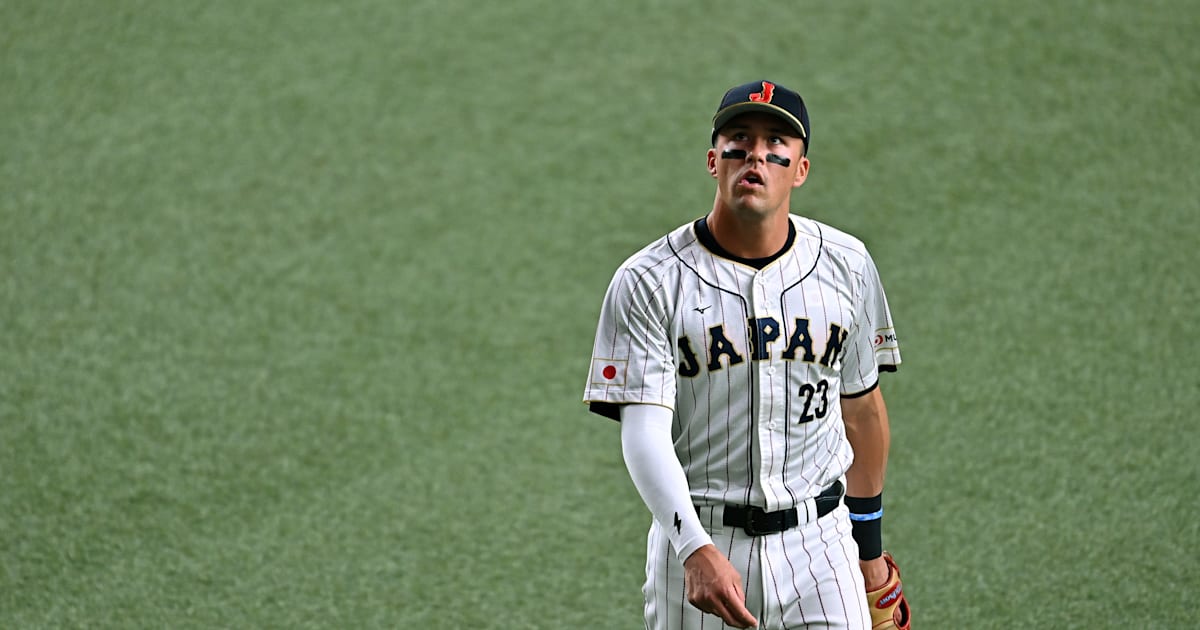 Lars Nootbaar Japan national baseball team player - meet the outfielder