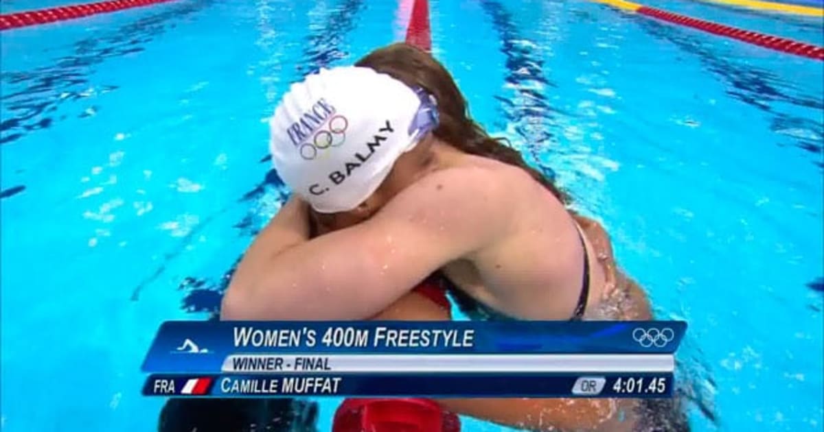 women's 400 free olympics results