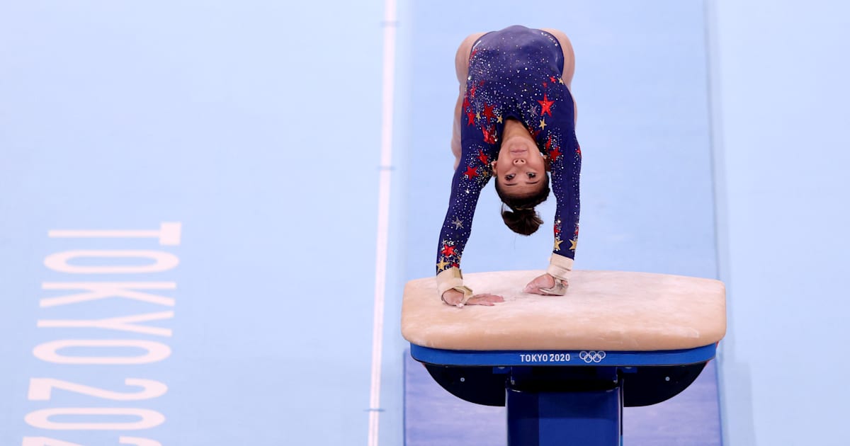 Tokyo Olympics artistic gymnastics women’s vault and uneven bars finals