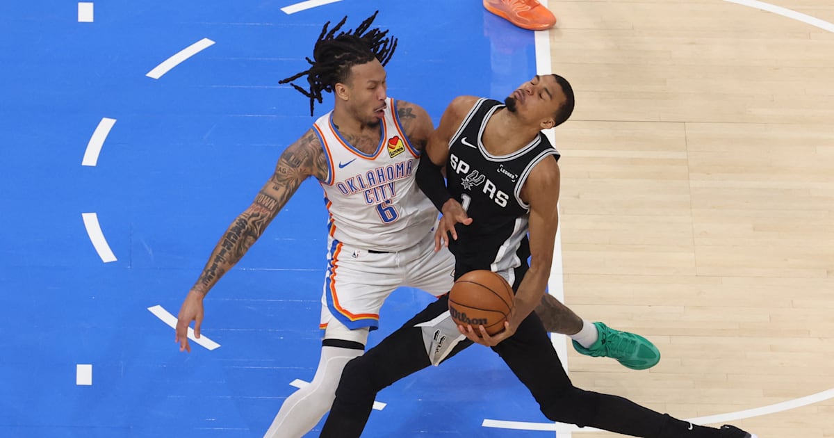 NBA Playoffs 2026: Victor Wembanyama, San Antonio Spurs face elimination as Oklahoma City Thunder win critical Game 5