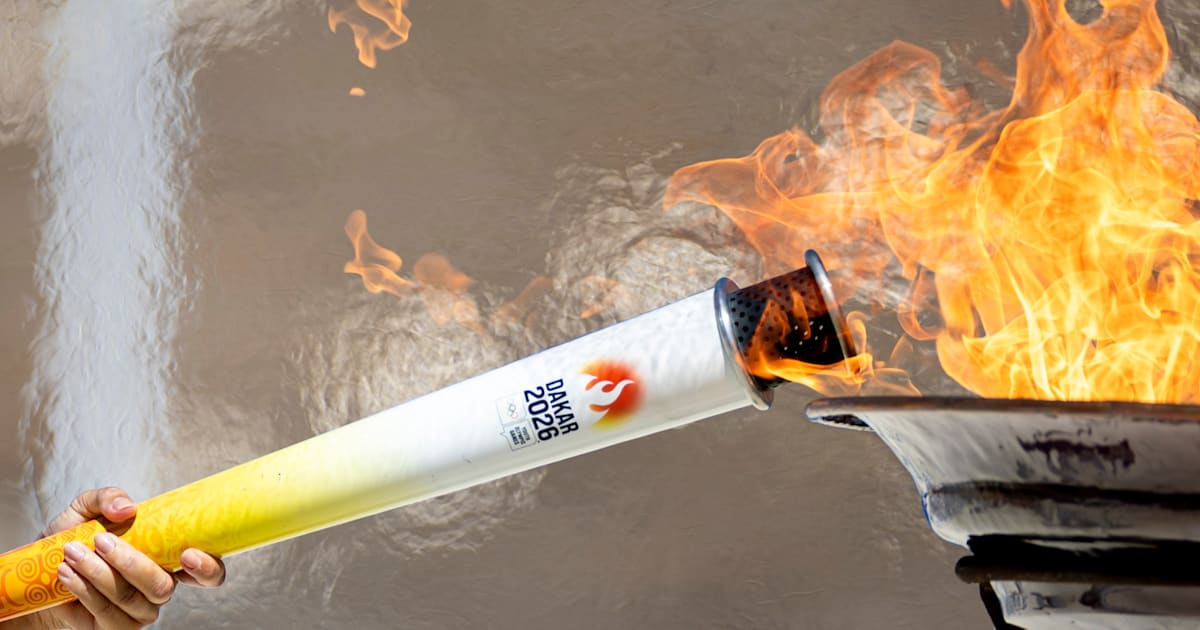 Sénégal : Dakar Accueille la Flamme des Jeux Olympiques de la Jeunesse