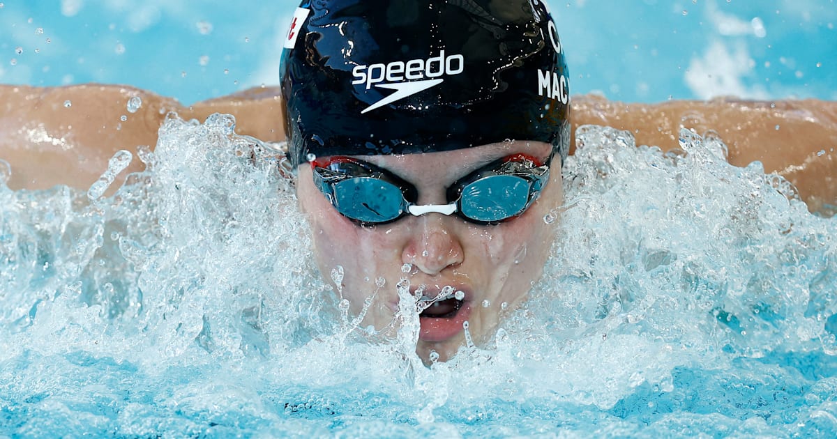 Maggie Mac Neil: how the reigning Olympic champion slowed down to experience &lsquo;normal life&rsquo; before gearing up for Paris 2024