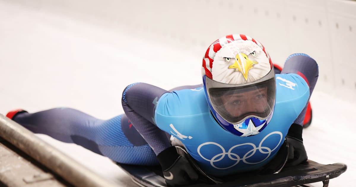 Survivor crew member Katie Uhlaender pleased to feel 'Games spirit' at