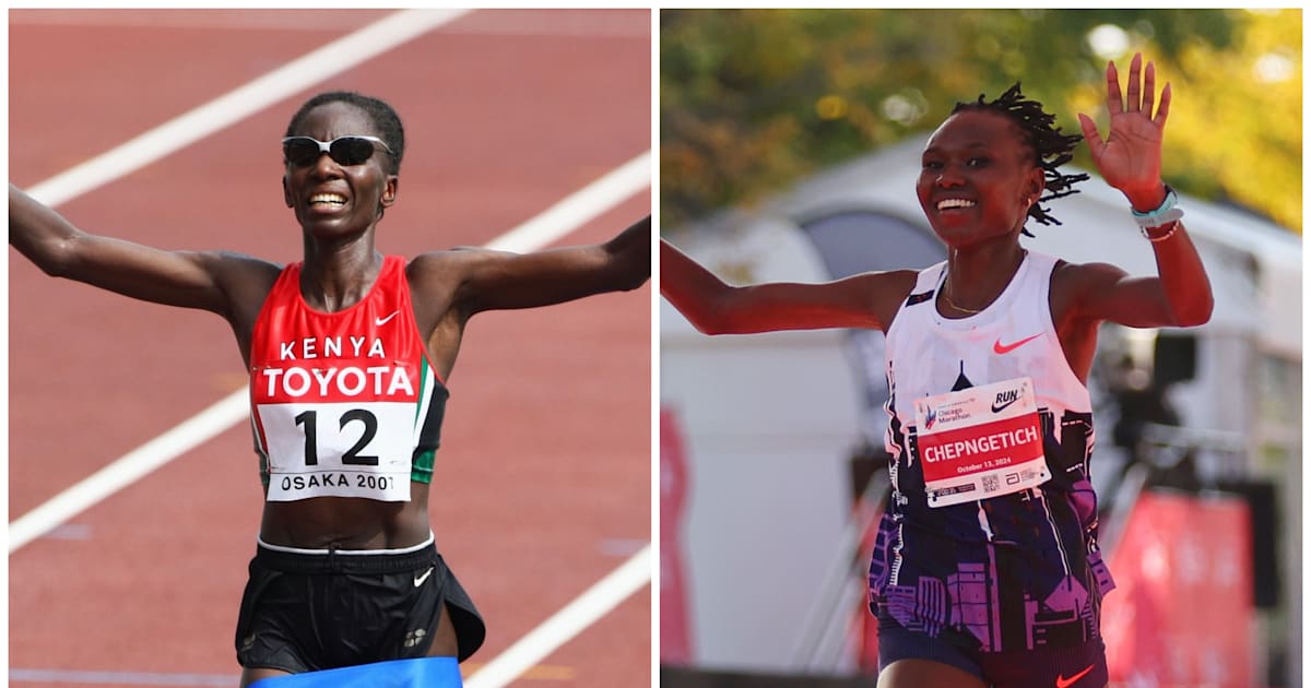 Catherine Ndereba Predicts Even Faster Women’s Marathon Records Ahead