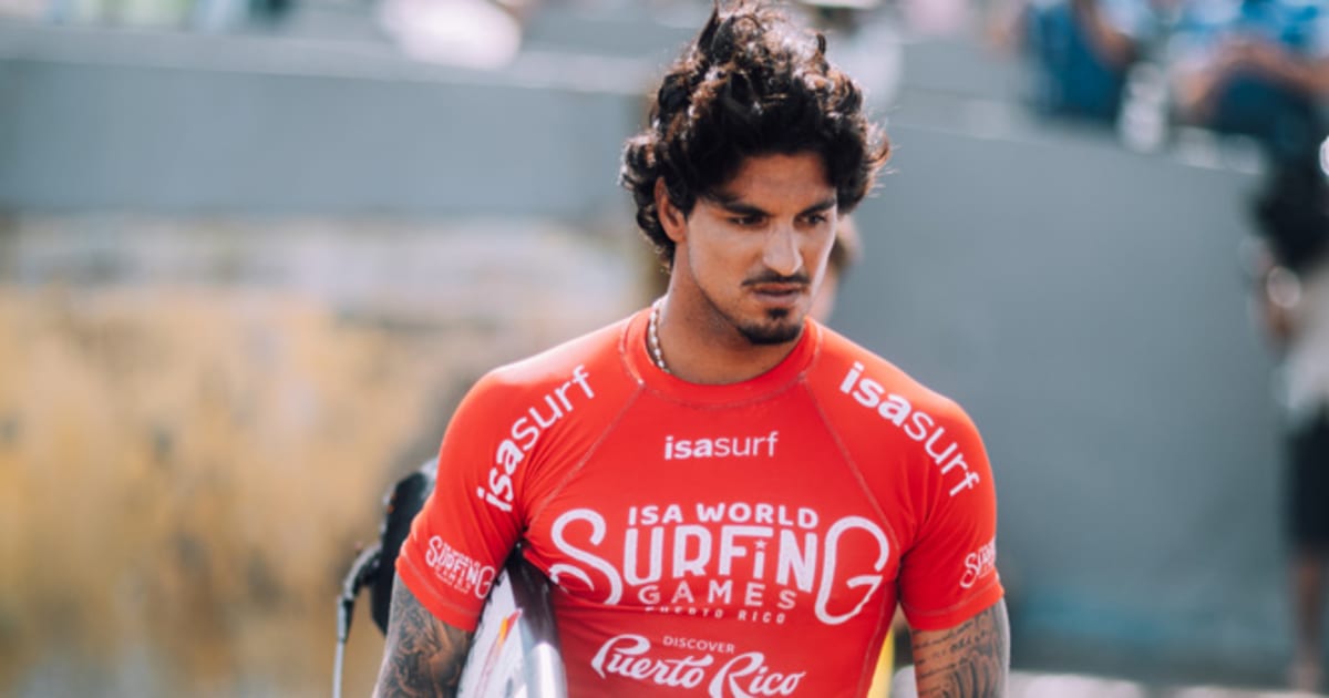 ISA World Surfing Games 2024 Brazil men highlights day seven