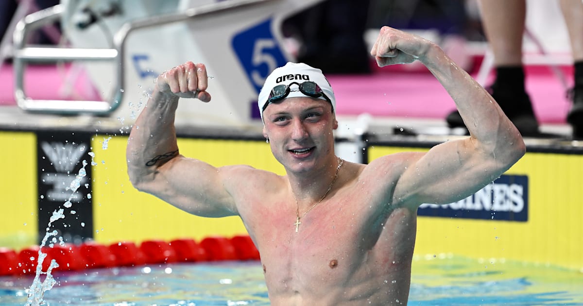 Commonwealth Games 2026 swimming hero Pieter Coetze exclusive: 