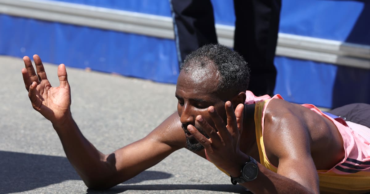 Athletics Boston Marathon 2024 All results and times complete list