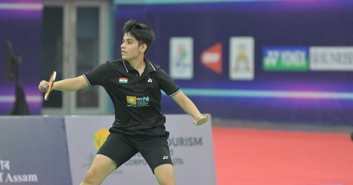 Guwahati Masters 2024 badminton Anmol Kharb reaches final; India eye