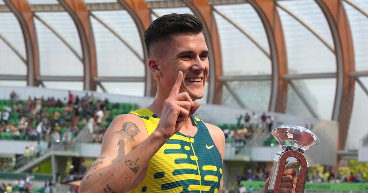 Athletics, Diamond League 2024: Full list of disciplines and results for each World Athletics track and field top tier event