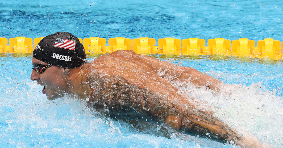Tokyo Olympics swimming men’s 100m butterfly final Know who’s competing and where to watch live