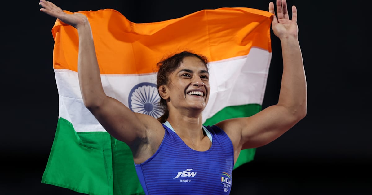 Vinesh Phogat at Paris 2024 Olympics Wrestling schedule, match dates