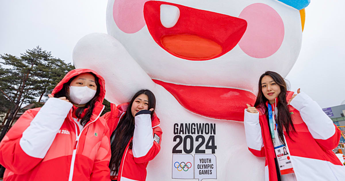 Meet the volunteers helping the athletes shine at Gangwon 2024