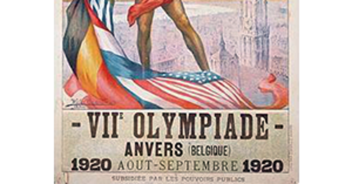 ※純銀※ 1920年 アントワープオリンピック記念 銀メダル アントワープ1920オリンピックメダル - デザイン、歴史、写真