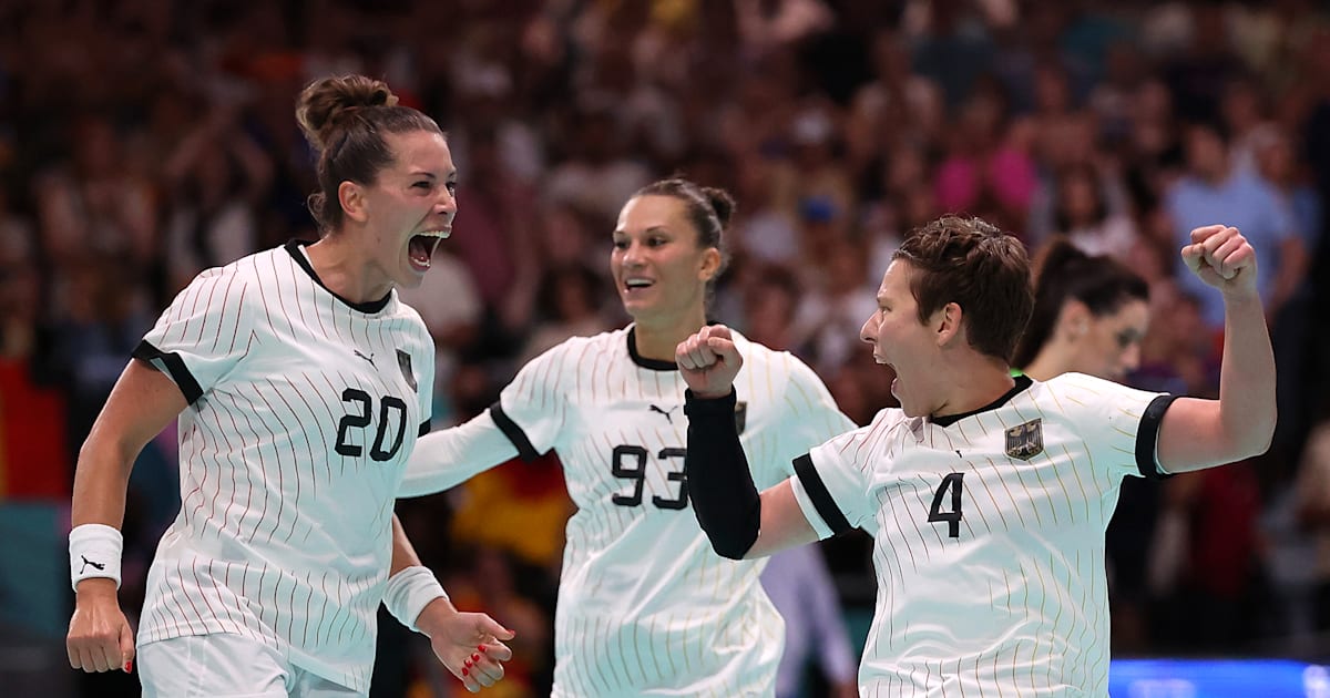 HandballEM der Frauen 2024 Ergebnisse von Deutschland und Tabelle der