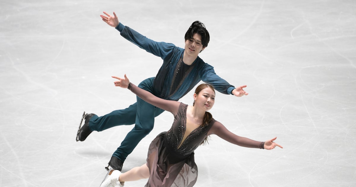 Figure skating: Japan's Kihira Rika to make ice dance Grand Prix debut at 2026 NHK Trophy