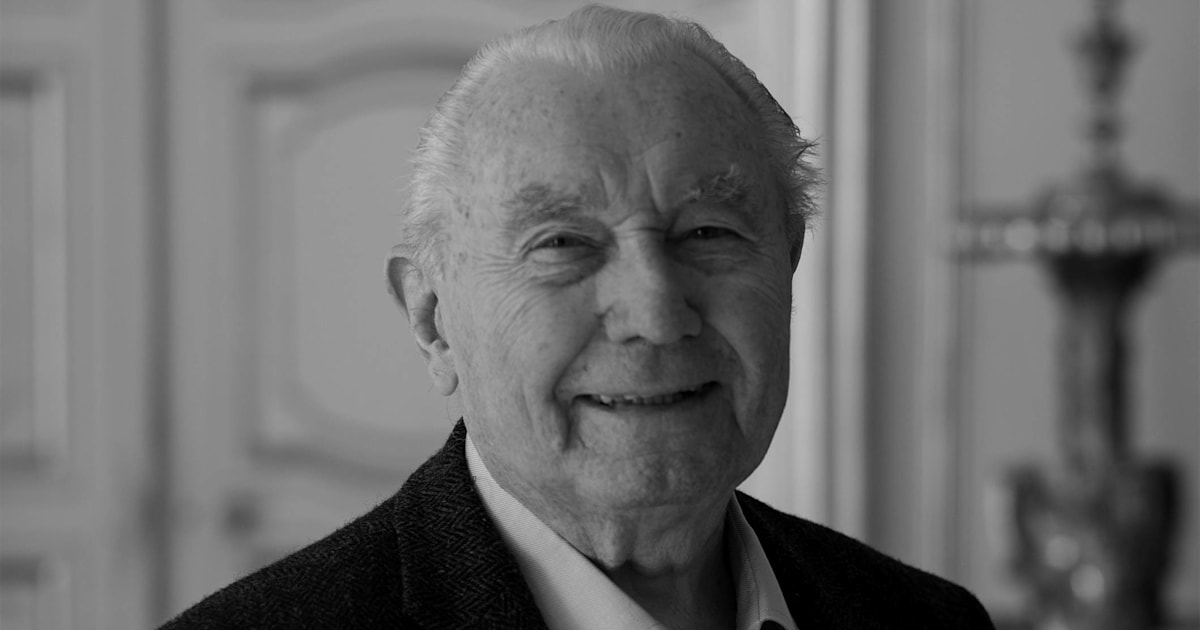 Death of René Roch, former President of the FIE - Olympic News