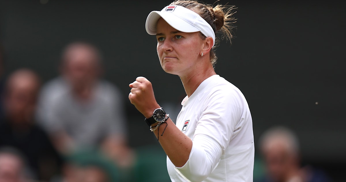 Barbora Krejcikova et Jasmine Paolini se qualifient pour la finale féminine de Wimbledon 2024