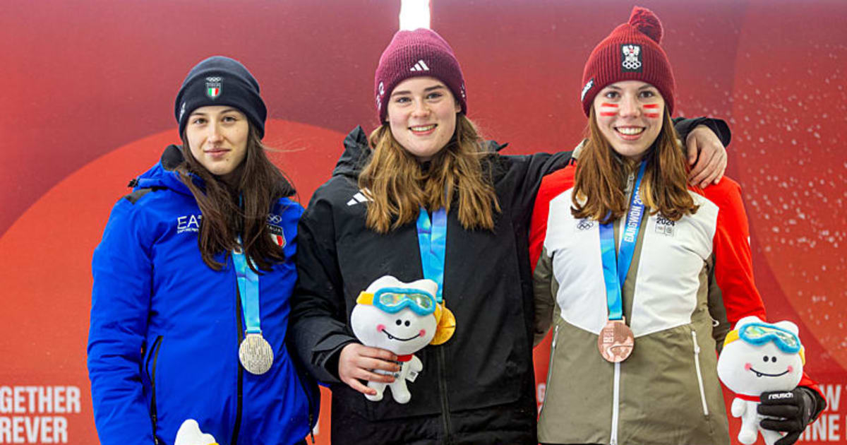 Women's Singles Luge Highlights Winter Youth Olympic Games