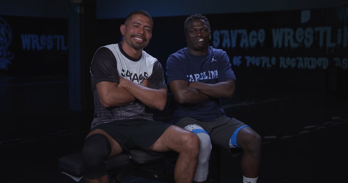Exclusive: After a chimpanzee attack changed Dunia Sibomana-Rodriguez's life forever, wrestling has given him a new focus - and perspective