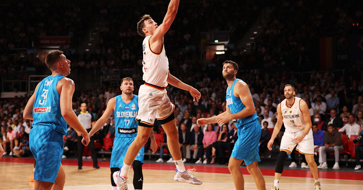 Olympische Spiele 2025 in Paris Alle Basketballspieltermine und wie