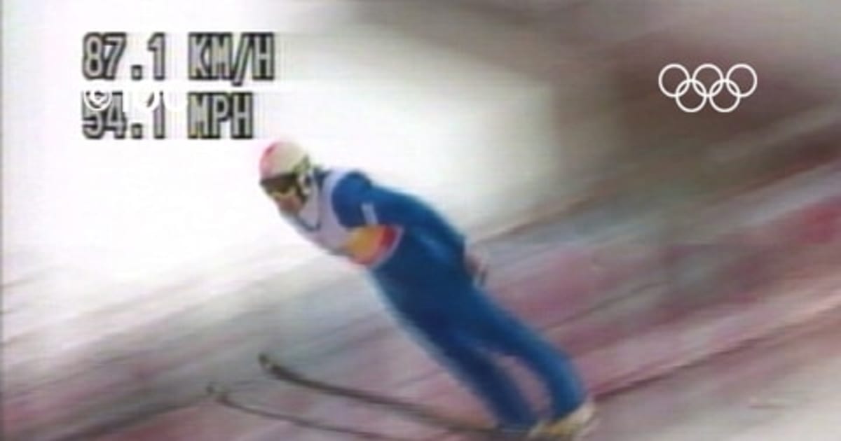 Matti Nykanen Becomes an Olympic Legend