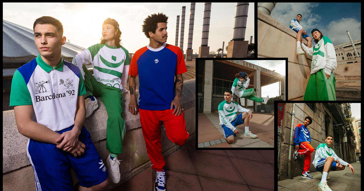 The IOC and Lacoste celebrate Barcelona 1992 with latest Olympic Heritage Collection