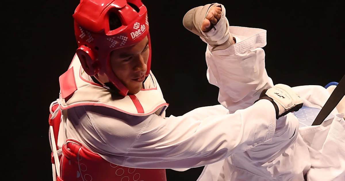 Taekwondo Olympic Qualifier Semifinals M58, M68, W67, W+67